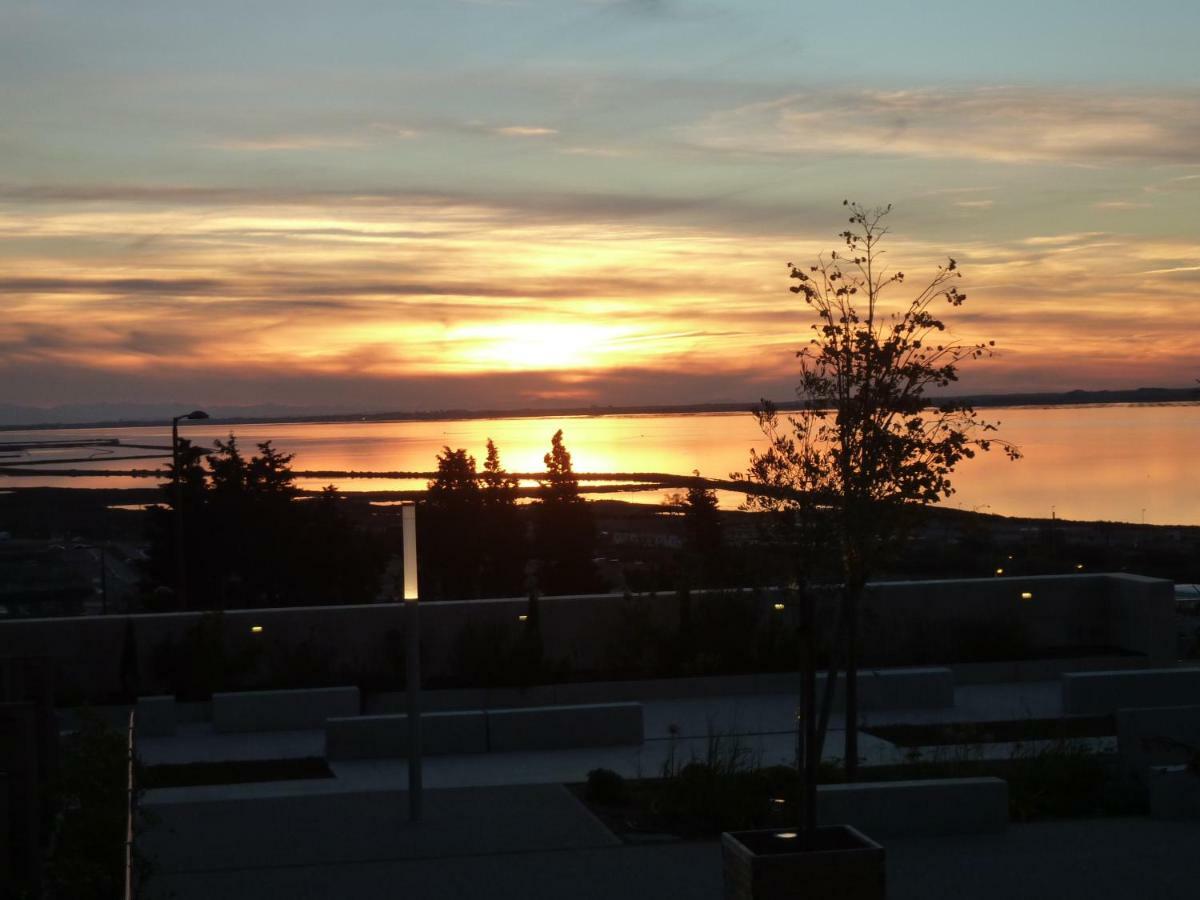 Aux Marches Du Soleil: Shared Apartment with Private Rooms Sete Exterior photo